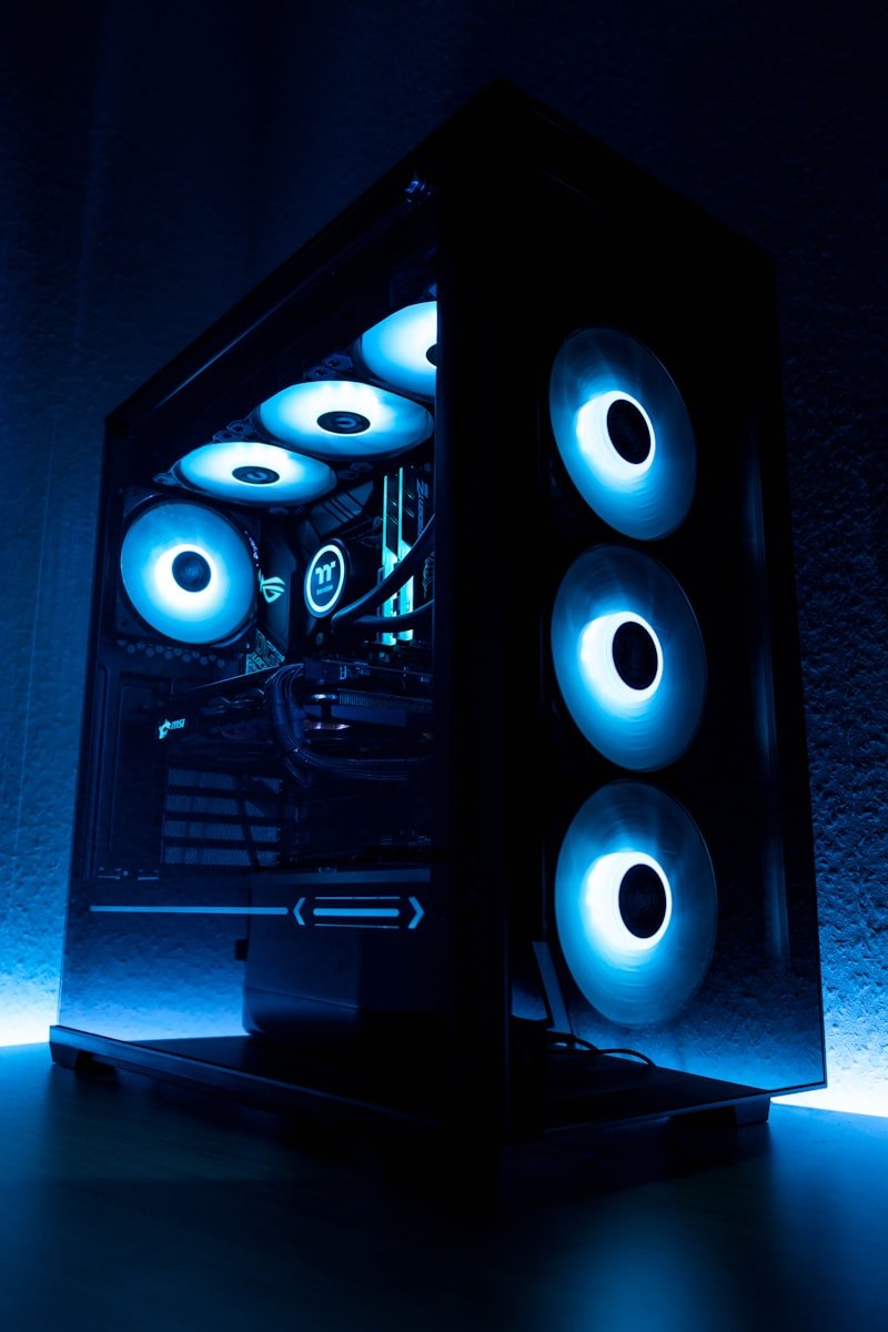Custom Workstation Build
